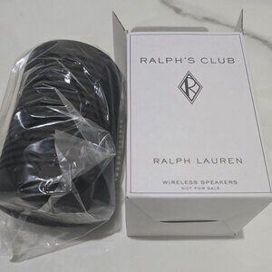 Ralph Lauren fragrances Ralph's Club bluetooth speaker Brand New
